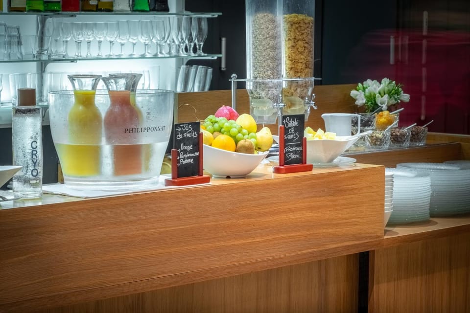 Buffet breakfast