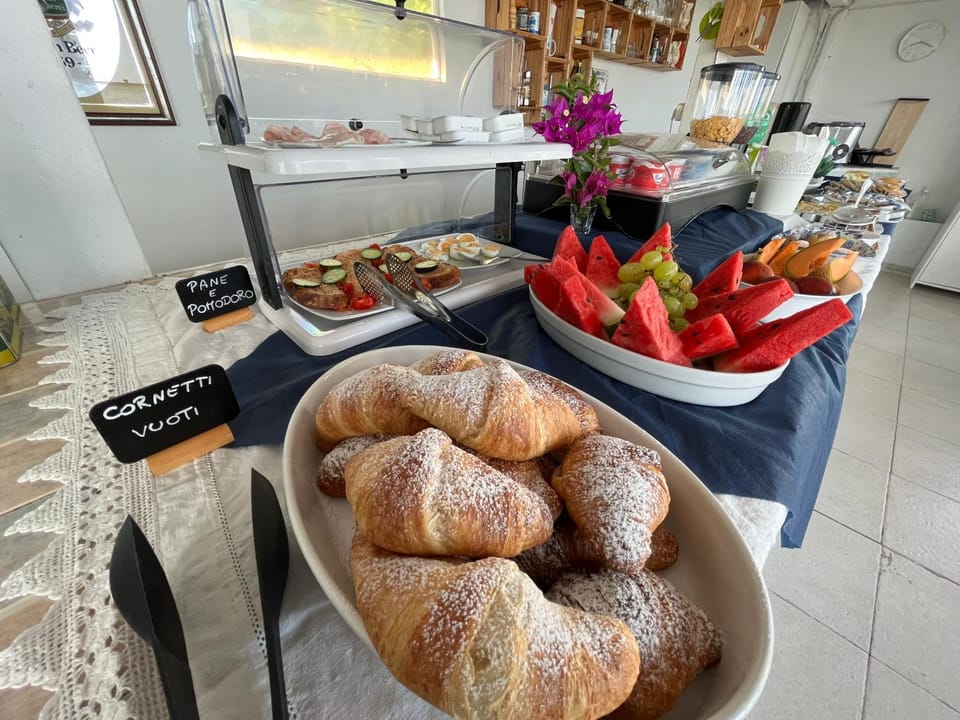 Breakfast, Continental breakfast