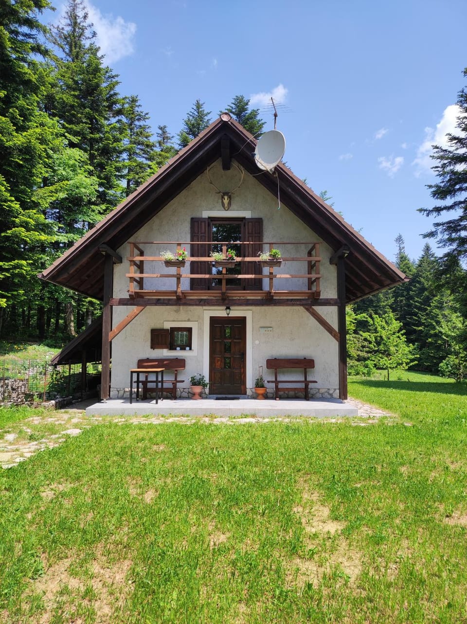 Guest House Nanos House in Slovenia