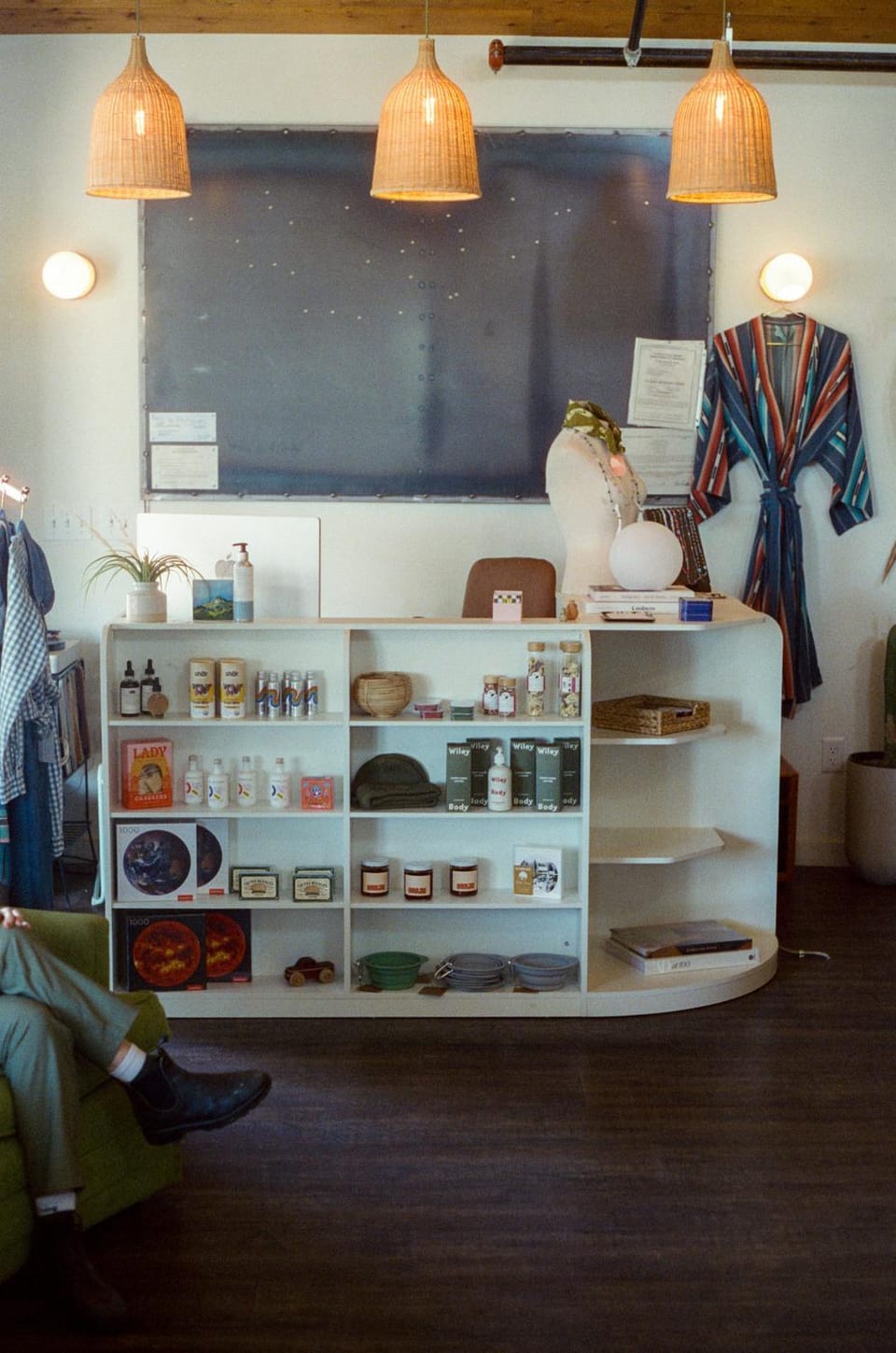 Lobby or reception, Shopping Area