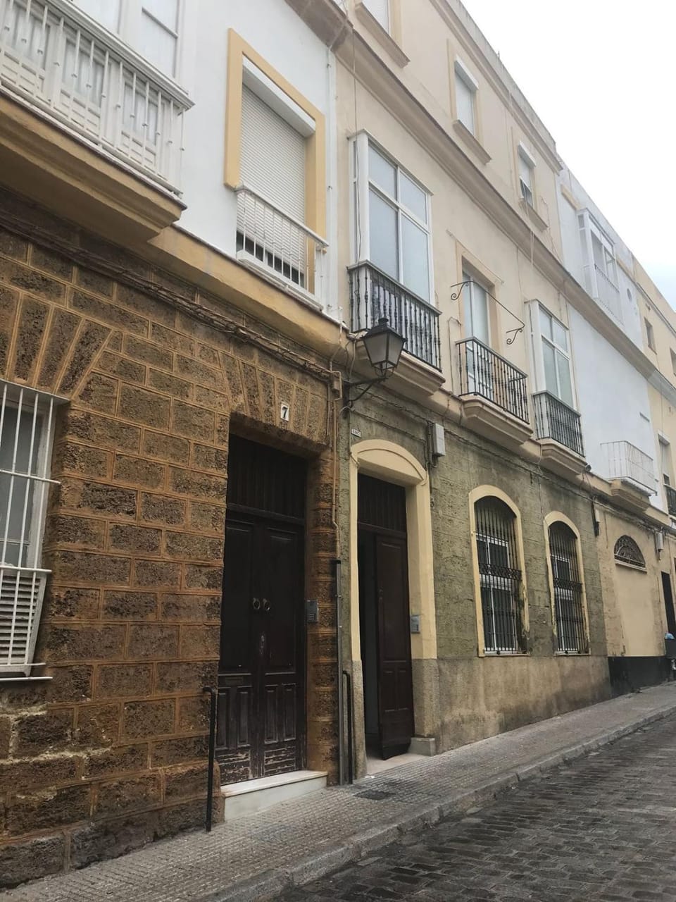 Property building, Facade/entrance