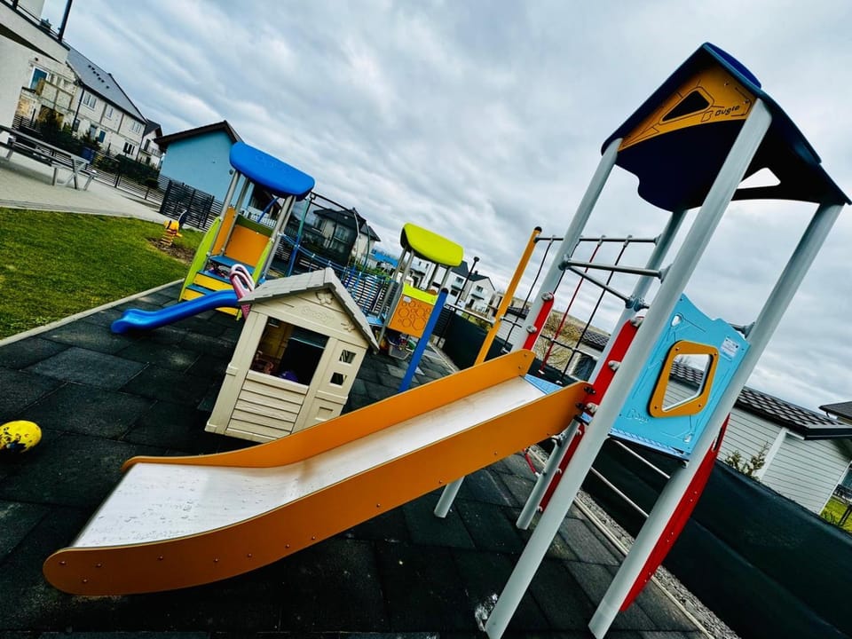 Children play ground, Evening entertainment