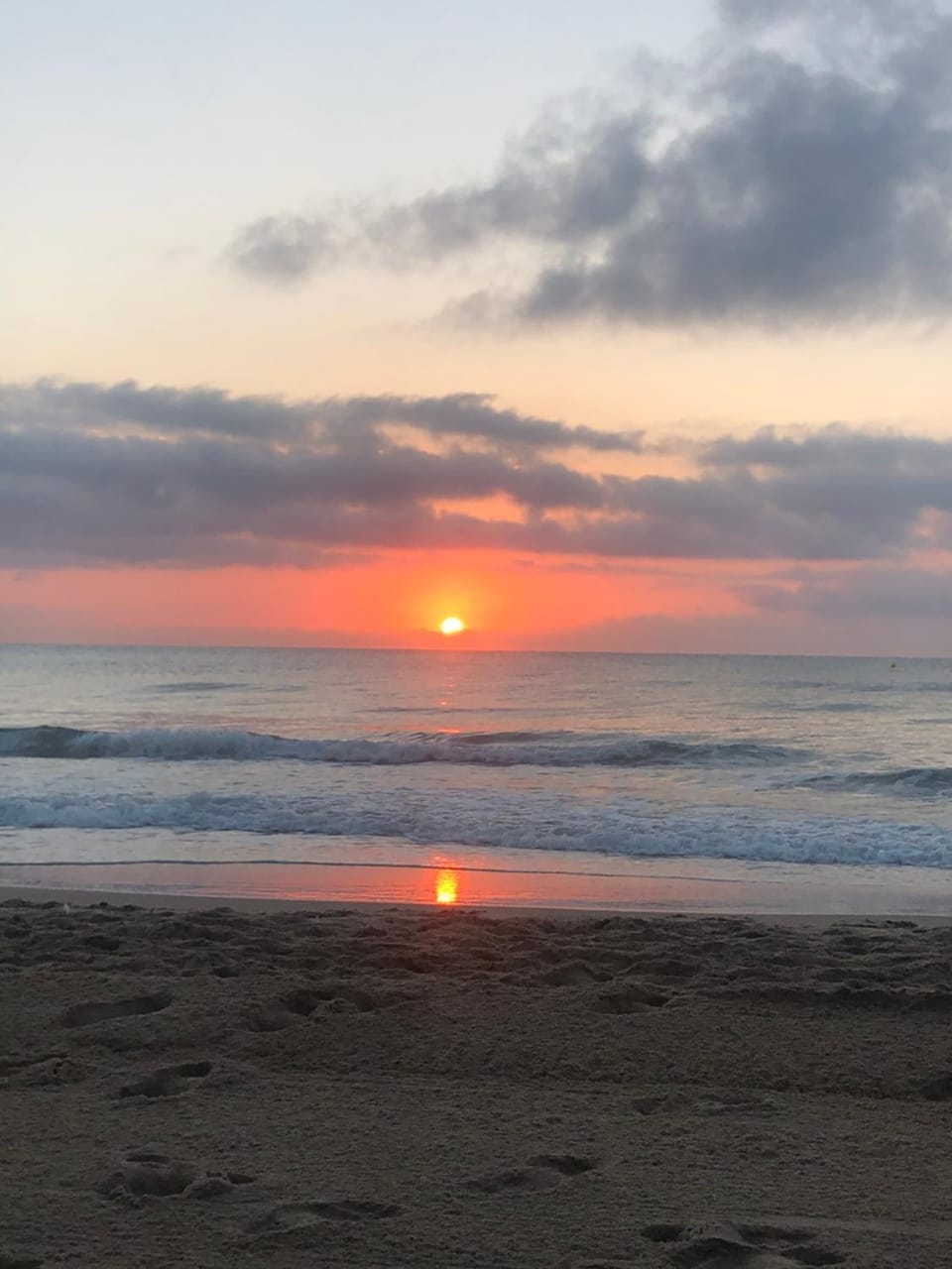 Beach, Sunset