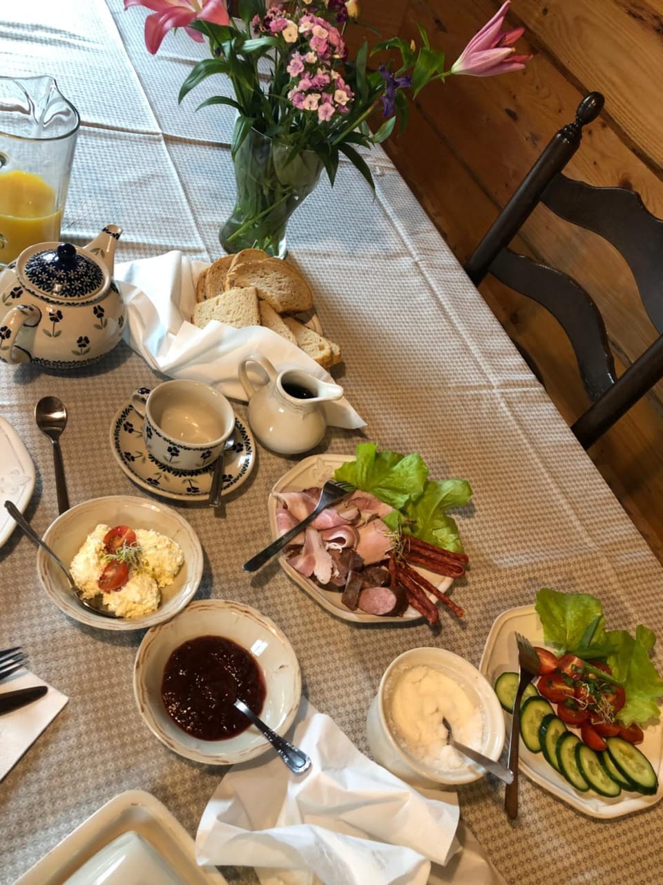 Food, Breakfast, Continental breakfast, Buffet breakfast