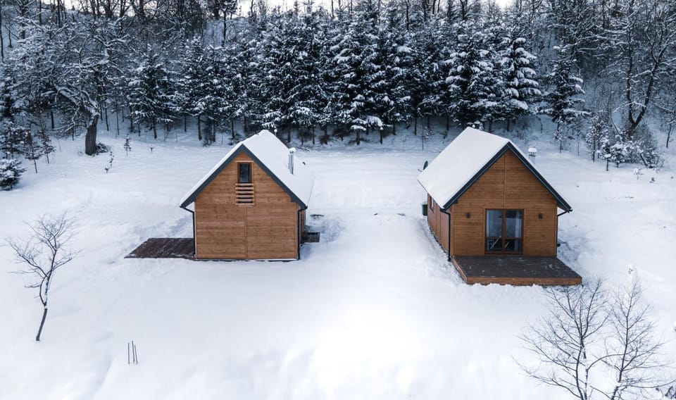 Dobre Miejsce Nature lodge in Lviv Oblast