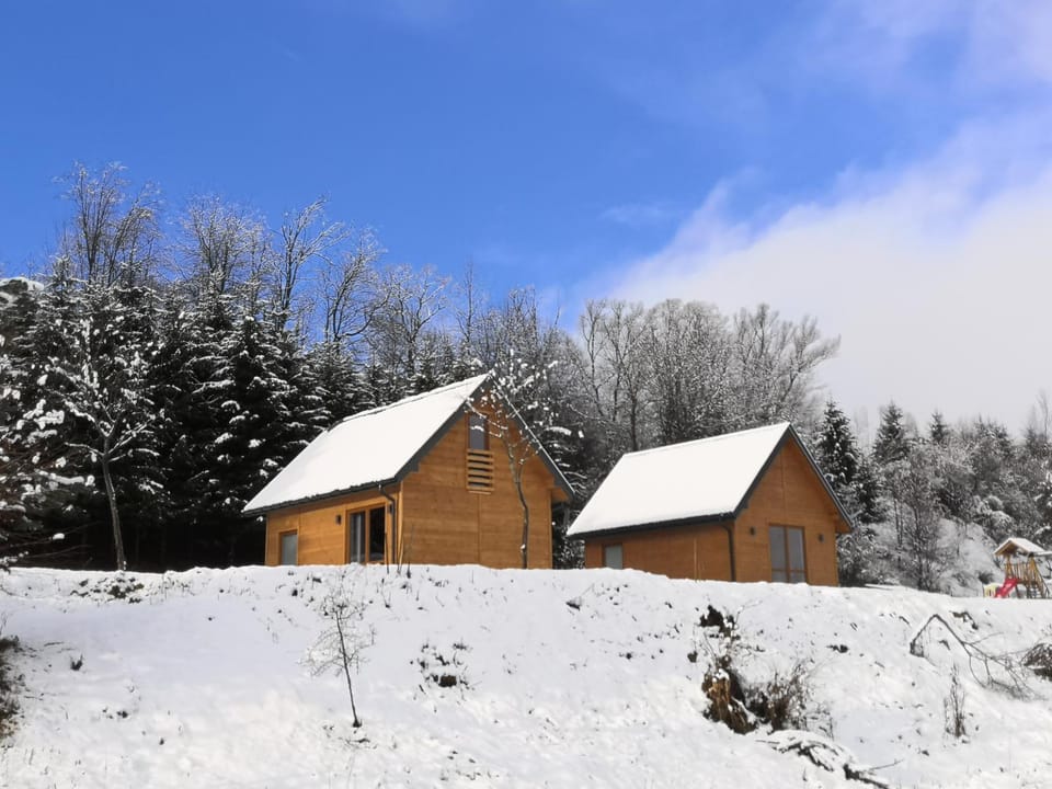 Dobre Miejsce Nature lodge in Lviv Oblast
