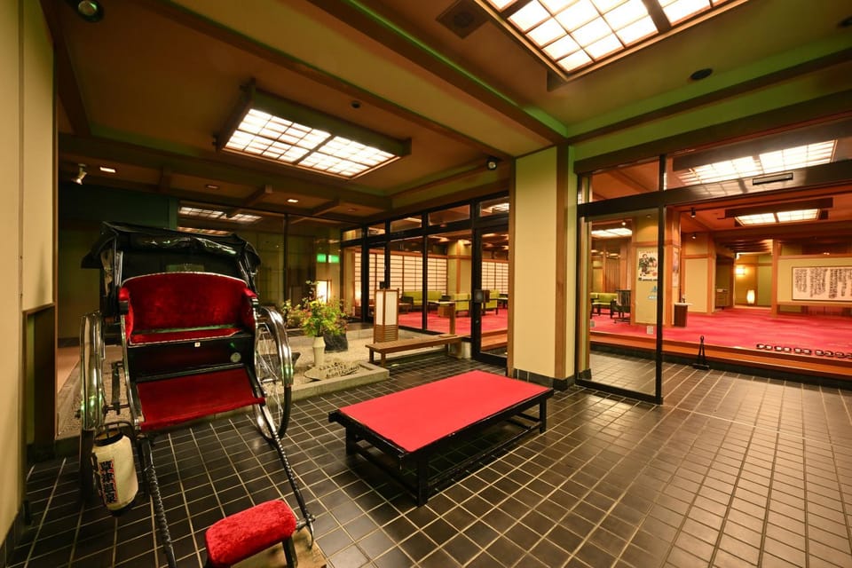Lobby or reception