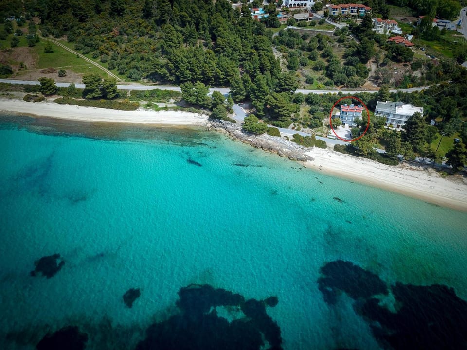 Bird's eye view, Beach, Sea view