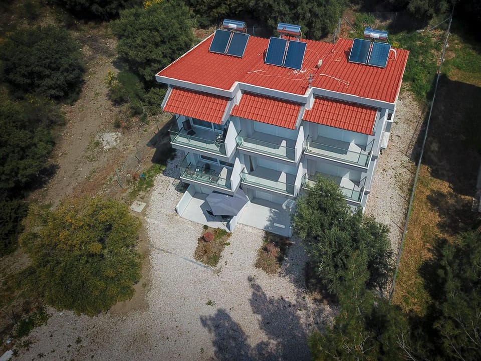 Property building, Bird's eye view