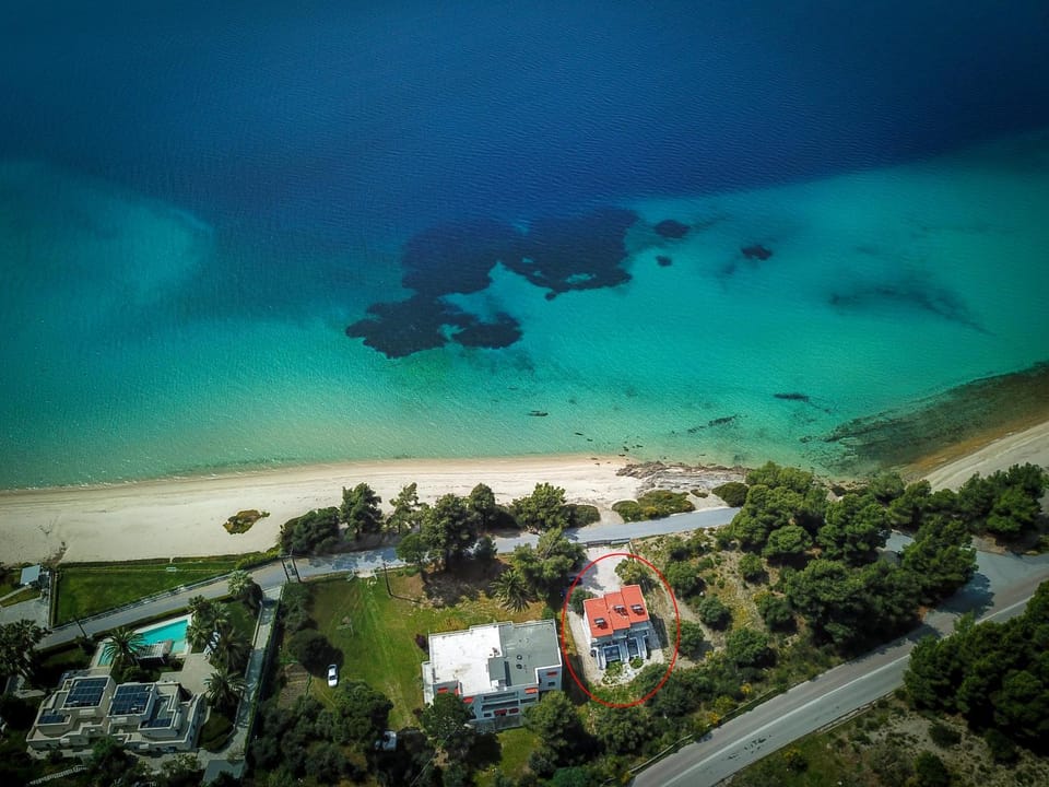 Bird's eye view, Beach, Sea view