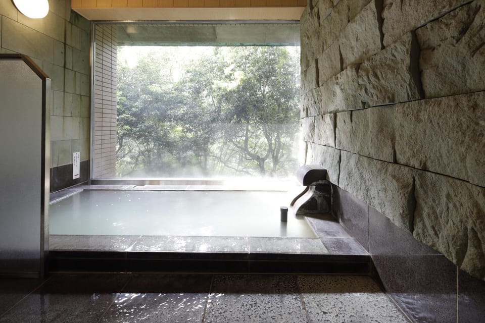 Hot Spring Bath