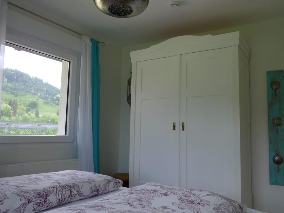 Property building, Living room, Bedroom