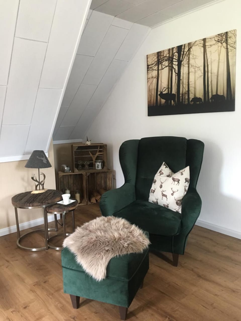 Luxuriöse 3-Zi. Ferienwohnung Jagdromantik 200 m bis zur Wurmbergsseilbahn Apartment in Braunlage