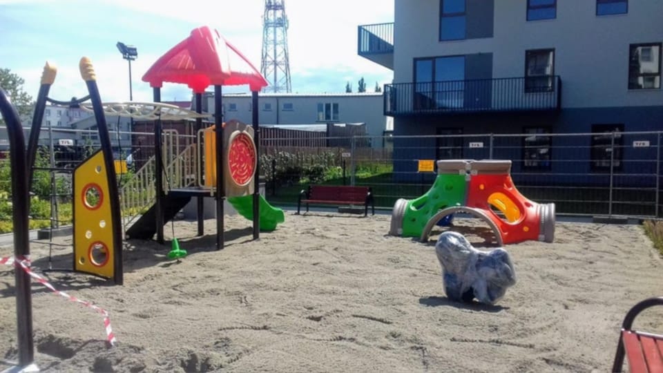 Children play ground