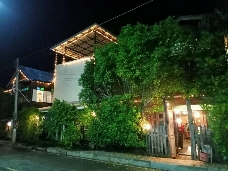 Property building, Night