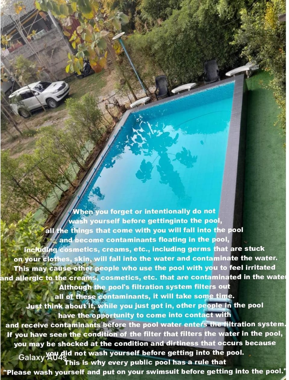 Swimming pool