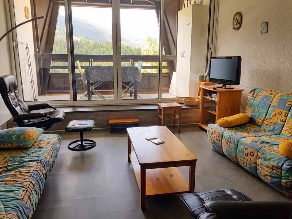 Studio avec vue sur la montagne à Villard de Lans - 34 m² Apartment in Provence-Alpes-Côte d'Azur