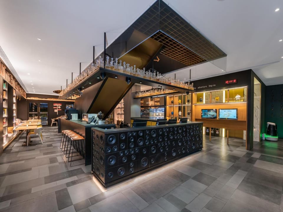 Lobby or reception