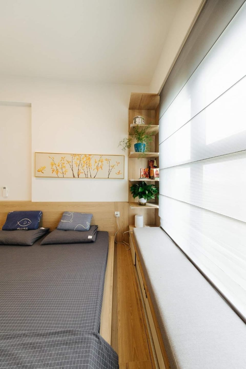 Bed, Bedroom