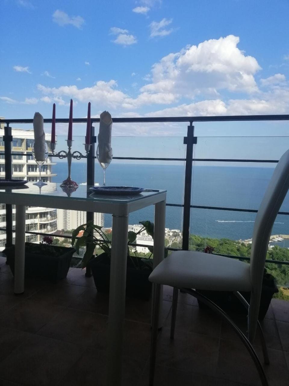 Balcony/Terrace, Beach, Sea view