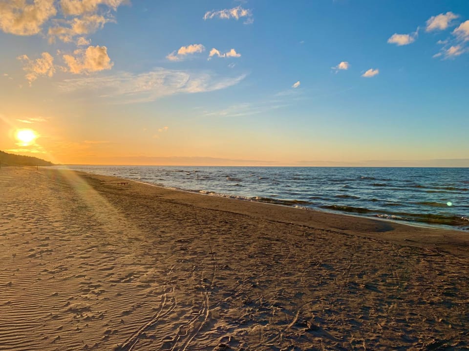 Natural landscape, Beach, Hiking, Sunrise, Sunset