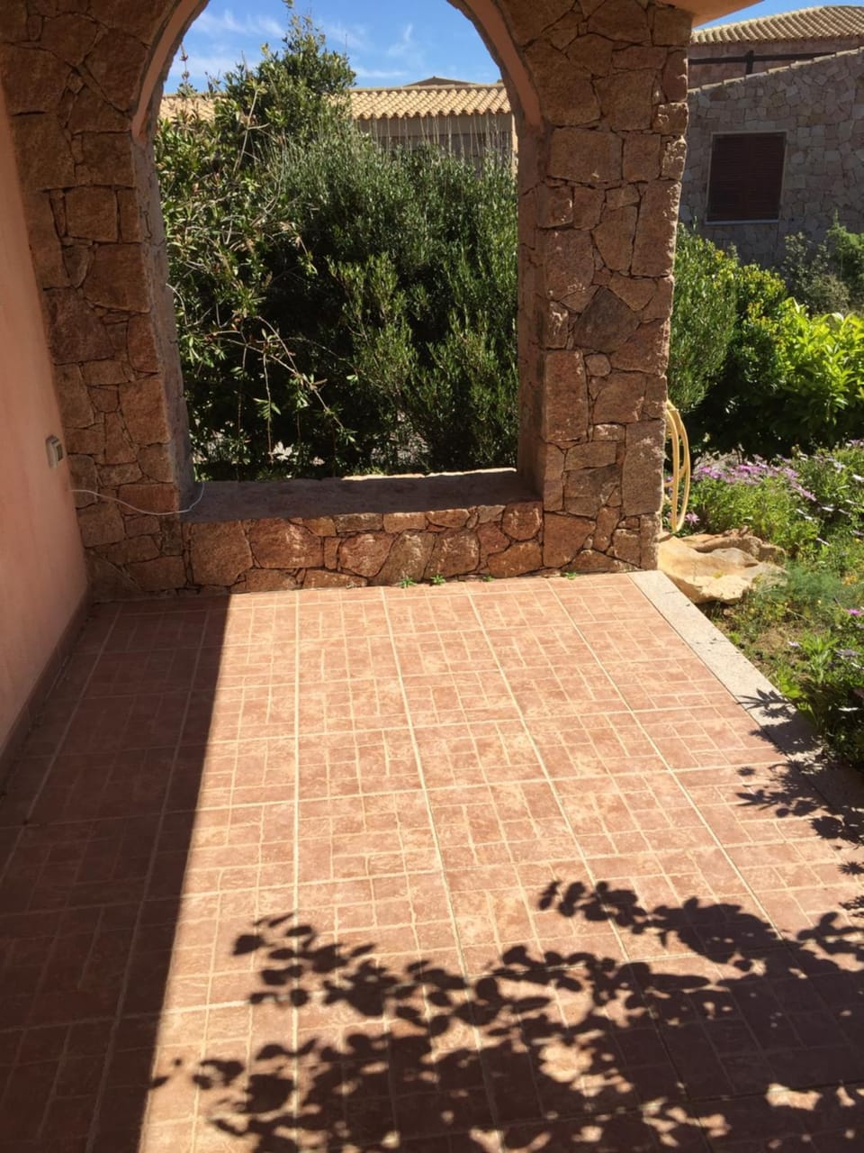 Patio, Garden