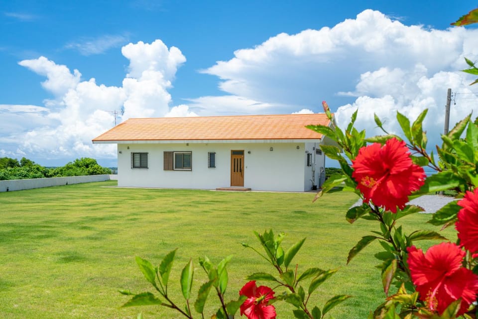 Property building, Day, Garden, Garden view