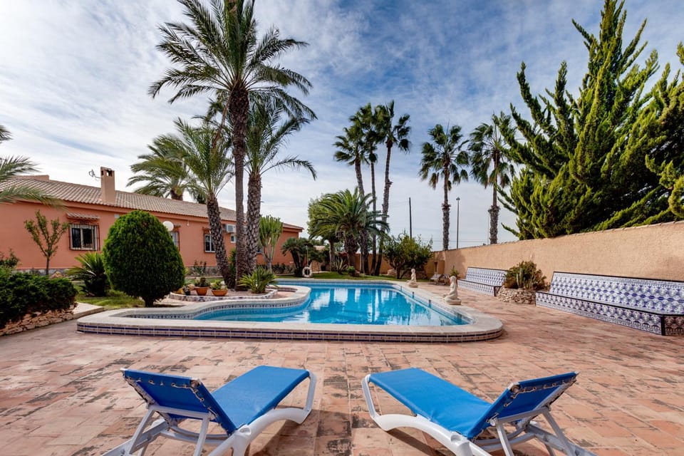 Pool view