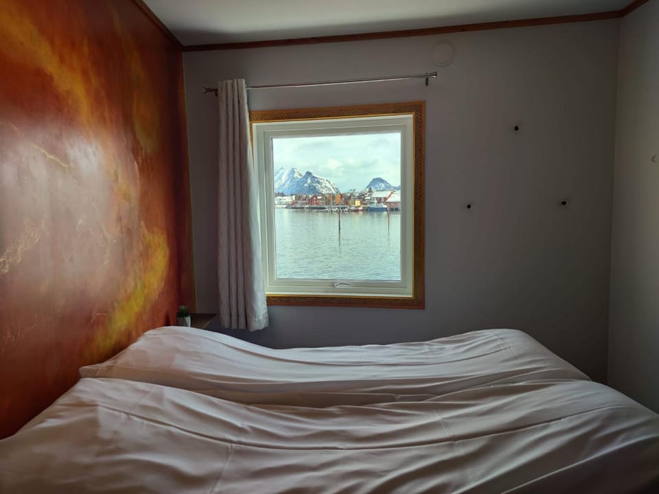 Bedroom, Sea view