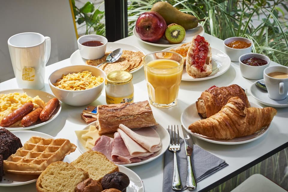 Restaurant/places to eat, Breakfast, Breakfast, Buffet breakfast, Buffet breakfast, American breakfast, American breakfast