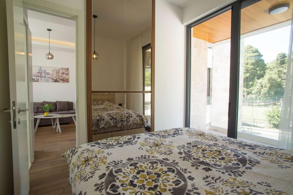 Park Residence 5 - 1 br & Parking at Tivat Center Apartment in Kotor Municipality