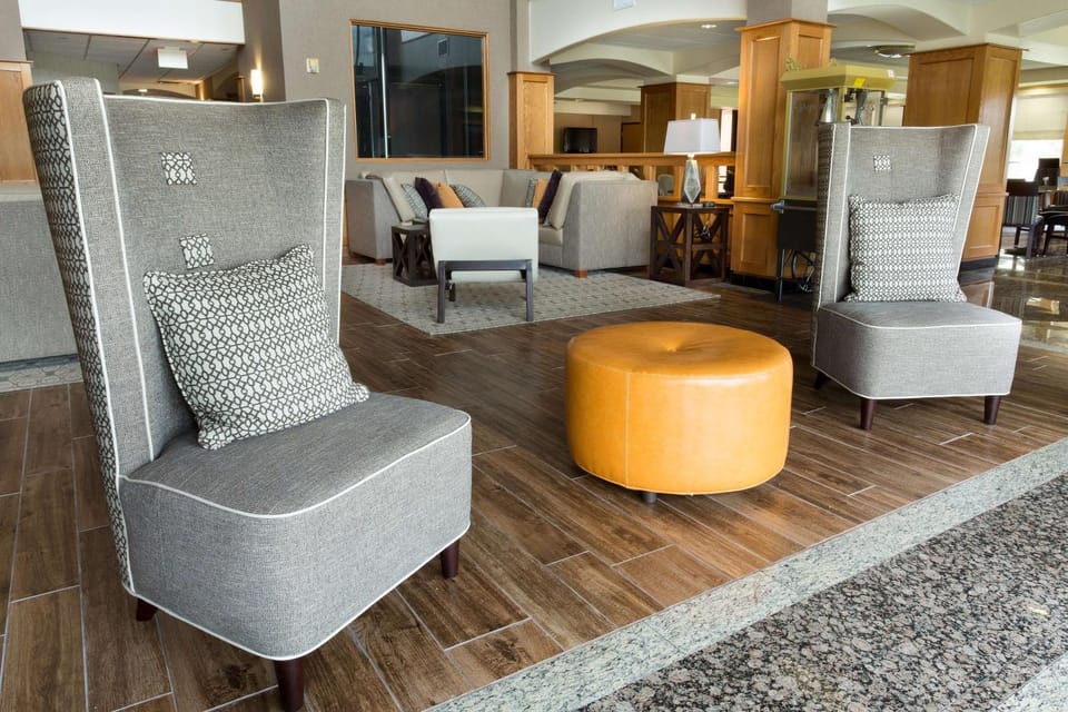 Lobby or reception, On site
