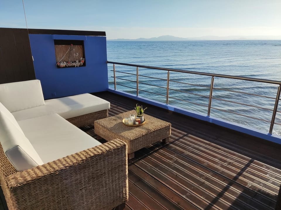 La Casa Azul House in Peloponnese, Western Greece and the Ionian