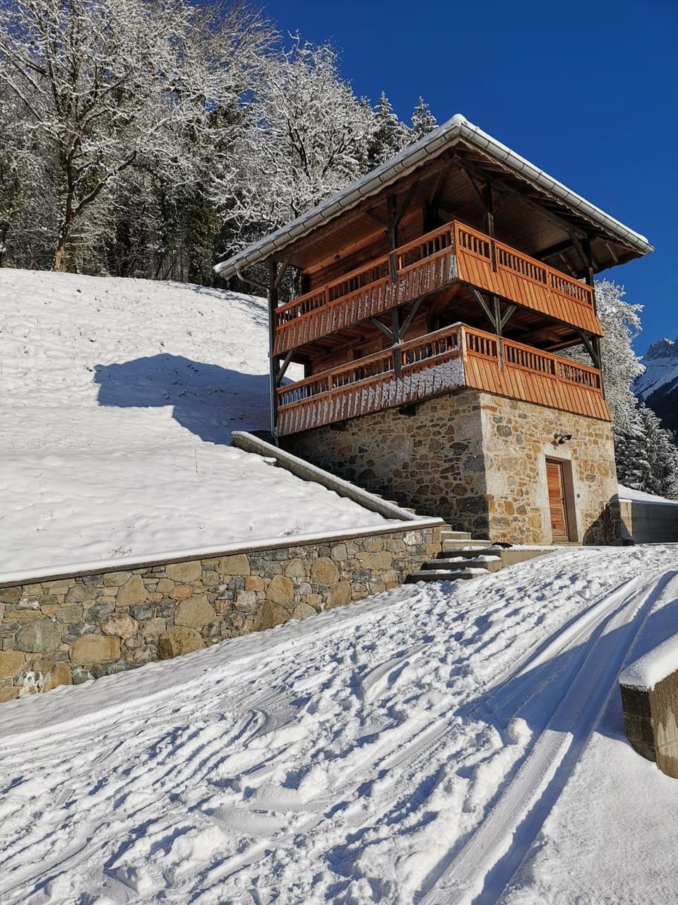 Mazot de Joe avec son hammam entre la Clusaz et Annecy Chalet in Haute-Savoie
