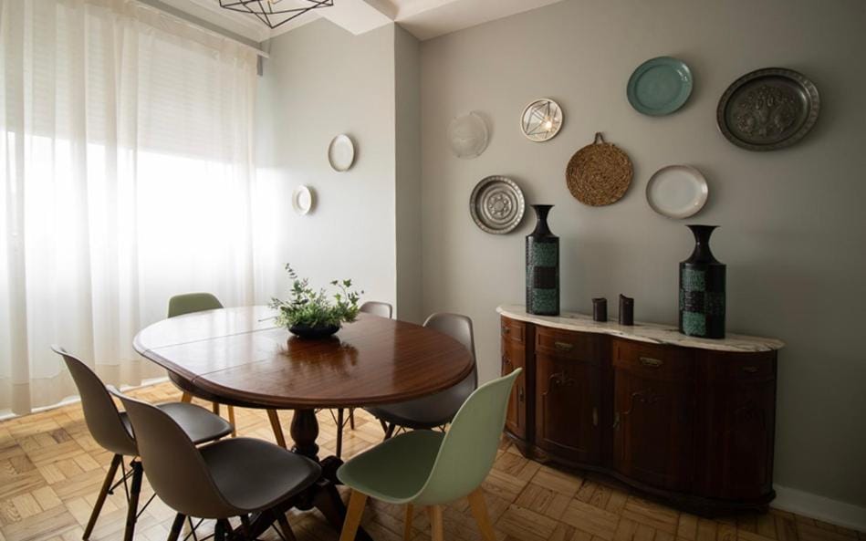 Sunny 4 Bedroom Apartment - with View Apartment in Coimbra