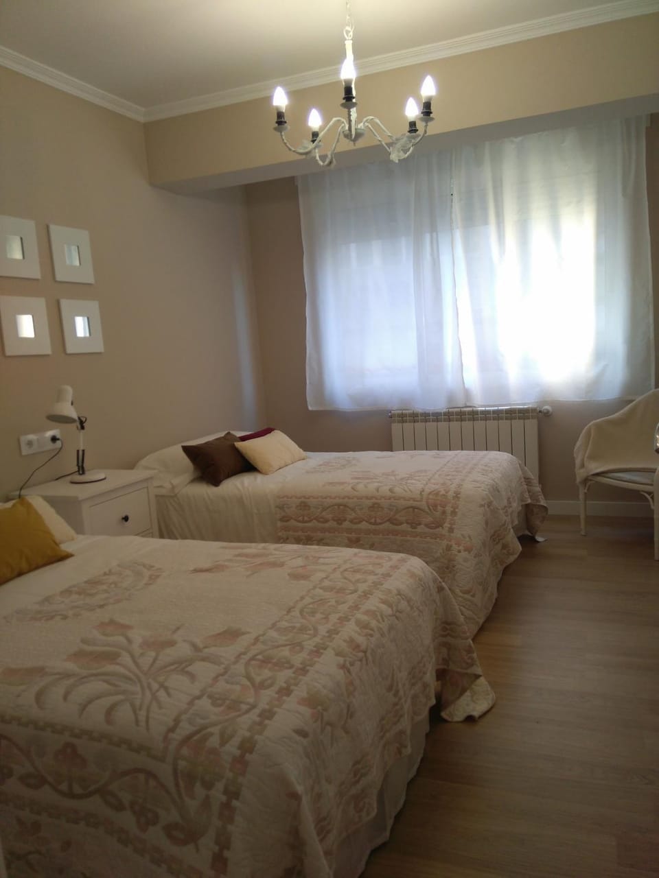 Photo of the whole room