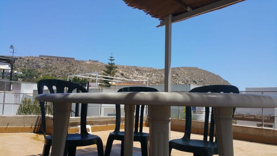 Balcony/Terrace, Mountain view