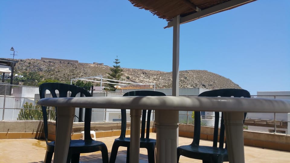 Balcony/Terrace, Mountain view