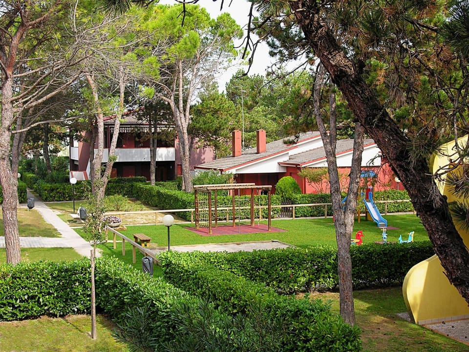 Children play ground, Garden