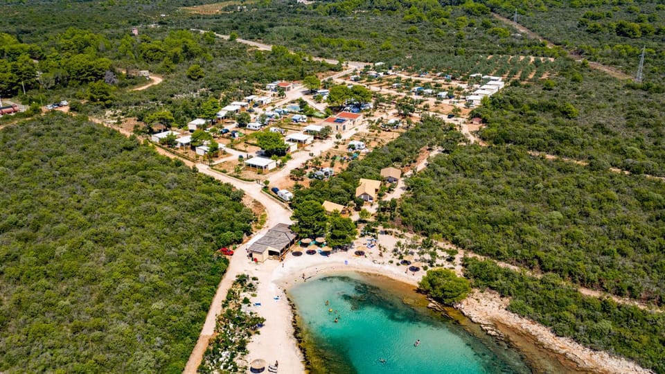 Mobile Homes at Camping Ugljan Resort Campground/ 
RV Resort in Zadar County