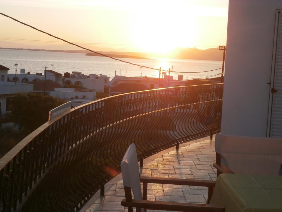Balcony/Terrace, Sea view, Sunrise, Sunset