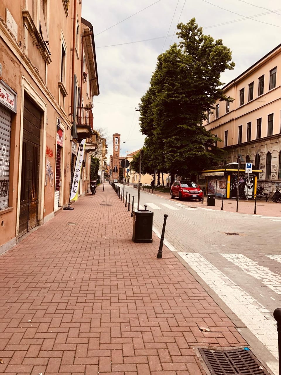 Property building, Street view