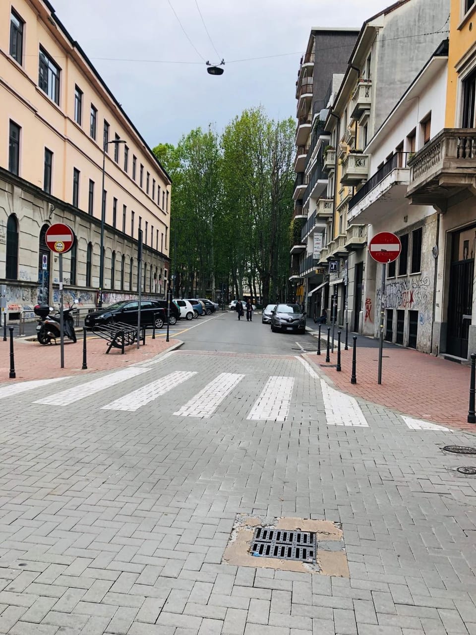 Property building, Street view