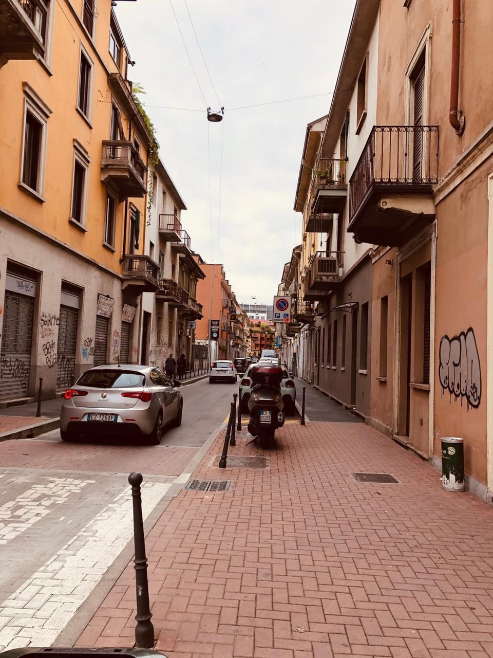 Property building, Street view