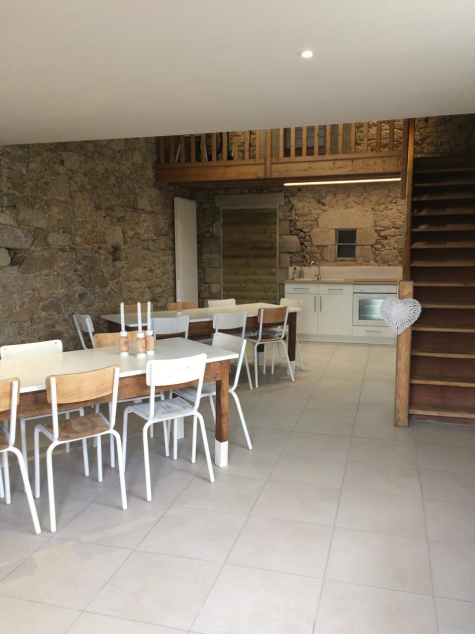 Dining area