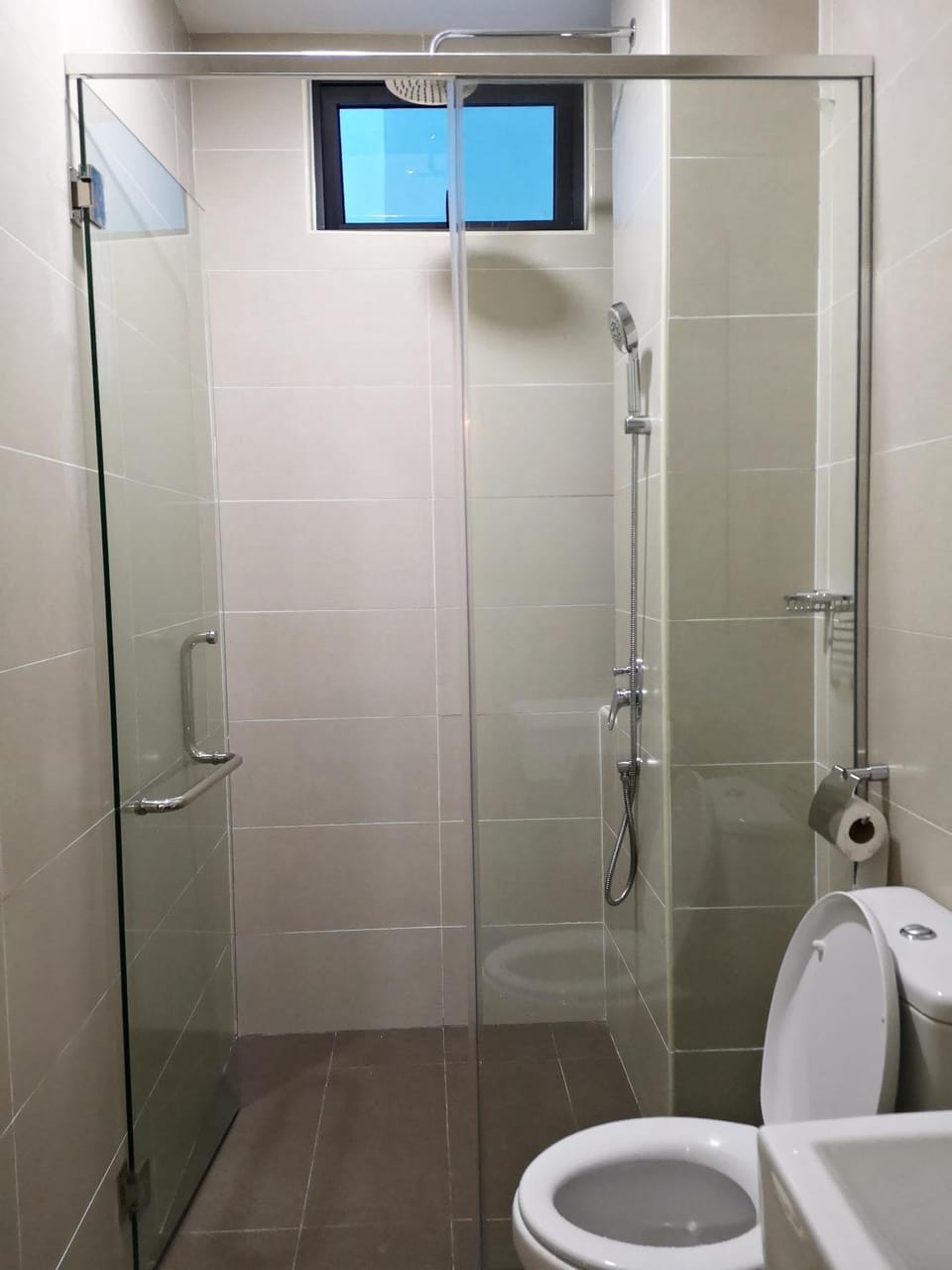 Shower, Toilet, Bathroom