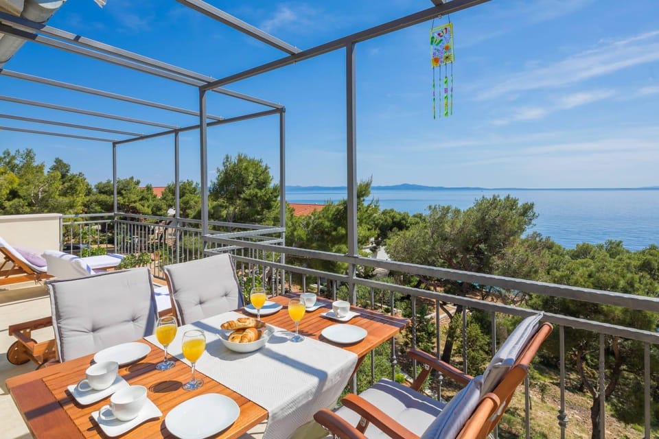 Balcony/Terrace, Sea view