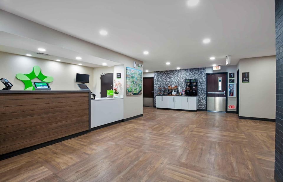 Lobby or reception