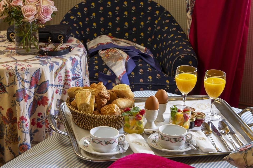 Continental breakfast