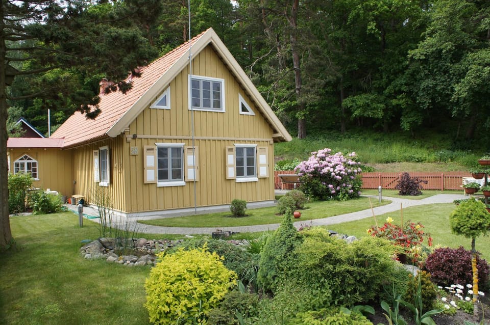 Poilsis Juodkrantėje Vacation rental in Klaipėda County, Lithuania